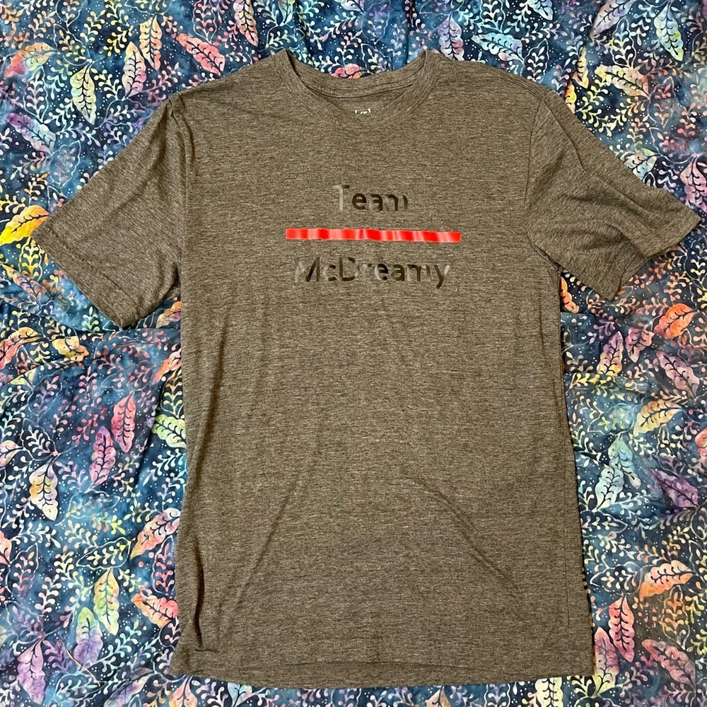 Team McDreamy 90’s Y2K Grey's anatomy T-Shirt unisex size small